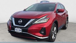 2021 Nissan Murano Platinum