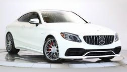 2020 Mercedes-Benz C-Class AMG C 63 S