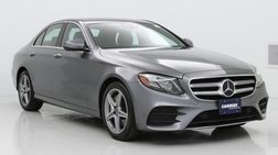 2018 Mercedes-Benz E-Class E 400 4MATIC