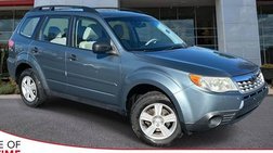 2013 Subaru Forester 2.5X