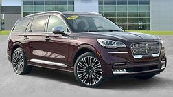2020 Lincoln Aviator Black Label
