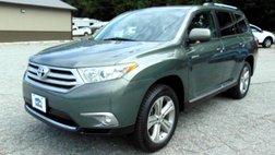 2012 Toyota Highlander Limited
