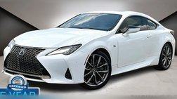 2019 Lexus RC 350 F SPORT