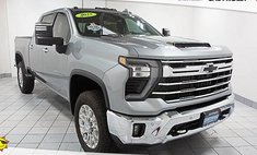 2025 Chevrolet Silverado 2500HD LTZ