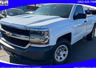 2018 Chevrolet Silverado 1500 Work Truck