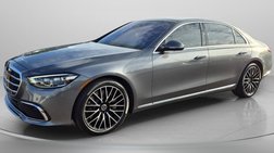 2021 Mercedes-Benz S-Class S 580 4MATIC