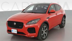 2020 Jaguar E-PACE P250 Checkered Flag Edition