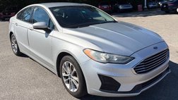 2019 Ford Fusion SE