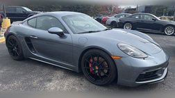 2025 Porsche 718 Cayman GTS 4.0