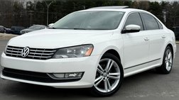 2014 Volkswagen Passat 1.8T SEL Premium