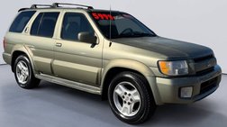 2001 Infiniti QX4 Base