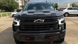 2025 Chevrolet Silverado 1500 LT Trail Boss
