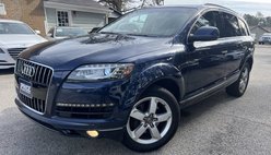 2013 Audi Q7 3.0T quattro Premium Plus