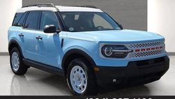 2025 Ford Bronco Sport Heritage