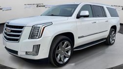 2017 Cadillac Escalade ESV Luxury