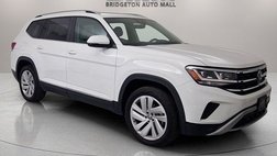 2021 Volkswagen Atlas V6 SEL 4Motion