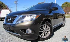 2015 Nissan Pathfinder SL