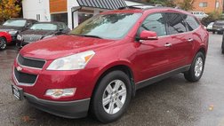 2012 Chevrolet Traverse LT