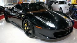 2011 Ferrari 458 Italia Base