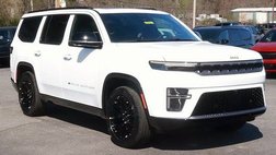 2026 Jeep Grand Wagoneer Limited Reserve