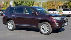 2012 Toyota Highlander Hybrid Limited