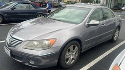 2008 Acura RL Technology Package