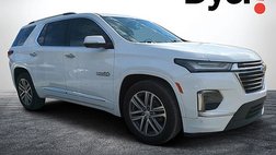 2022 Chevrolet Traverse High Country