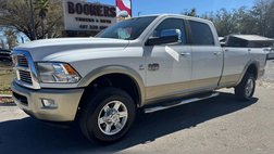 2012 Ram Ram Pickup 3500 Laramie Longhorn
