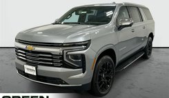 2026 Chevrolet Suburban Shield Premier