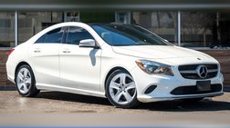 2017 Mercedes-Benz CLA-Class CLA 250
