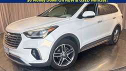 2017 Hyundai Santa Fe Limited Ultimate