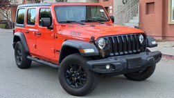 2020 Jeep Wrangler Unlimited Willys Sport