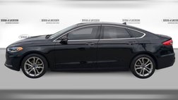 2019 Ford Fusion SEL