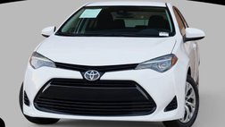 2017 Toyota Corolla LE