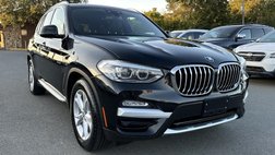 2019 BMW X3 sDrive30i