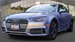 2017 Audi A4 2.0T quattro Premium Plus