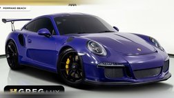 2016 Porsche 911 GT3 RS