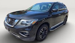 2017 Nissan Pathfinder Platinum