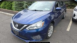 2016 Nissan Sentra 4dr Sdn I4 CVT SV