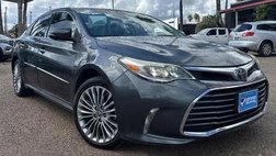 2017 Toyota Avalon Limited