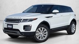 2018 Land Rover Range Rover Evoque SE
