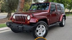 2007 Jeep Wrangler Unlimited Sahara