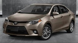 2016 Toyota Corolla LE