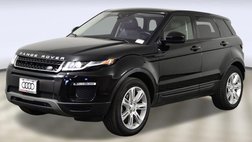 2017 Land Rover Range Rover Evoque SE