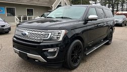 2018 Ford Expedition MAX Platinum