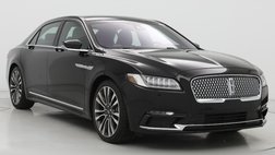 2020 Lincoln Continental Reserve