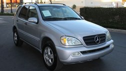 2002 Mercedes-Benz M-Class ML 320