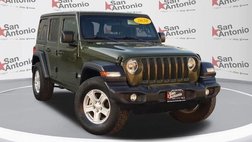 2020 Jeep Wrangler Unlimited Sport S 4X4