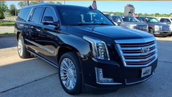 2018 Cadillac Escalade ESV Platinum