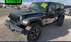 2022 Jeep Wrangler Unlimited Rubicon 4xe